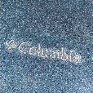columbia zip up